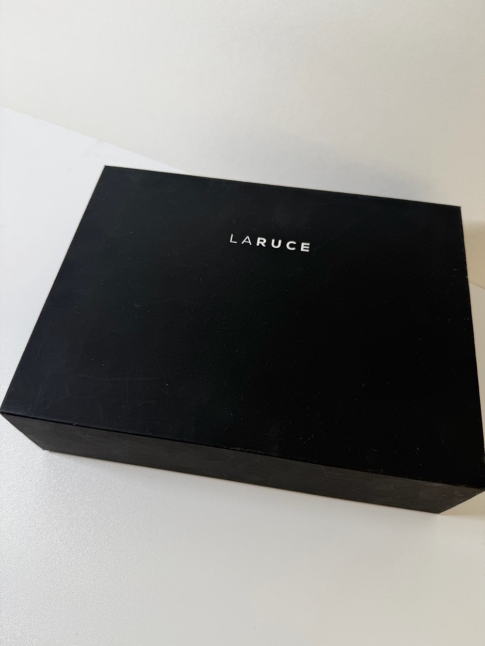 LARUCE Ann 13 Pc Brush Set w/ Case Midnight + 1 Bonus Brush (14 Total) - Picture 9 of 12